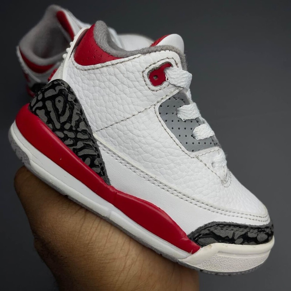 Used Air Jordan 3 Kids size 6C